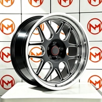 Jantes en alliage Maxtera Forged Custom Beadlock Weld S81 Drag Racing pour Mustang Dodge Corvette Camaro GTR Supra Cadillac F-150