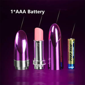 Vibratore a Forma di Rossetto Classico Mini, Impermeabile, Discreto e Silenzioso, Giocattolo Sessuale per Donne - Product Image 2