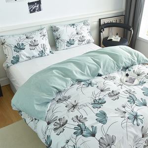 Amytong kalite kore yaz tek tip bir nevresim işlemeli desen - Product Image 3