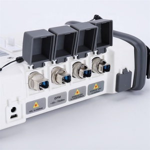 12-in-1 OTDR Meter Mini sợi quang <span class=keywords><strong>Tester</strong></span> với độ nhạy cao 850-1650nm <span class=keywords><strong>SM</strong></span> <span class=keywords><strong>mm</strong></span> 22-45db iolm OPM VFL Pon cho 3 gam/4 gam mạng - Product Image 3