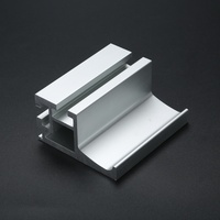 Profilé en alliage d'aluminium extrudé, base de guidage moteur pour extrusion, usinage sur mesure industriel