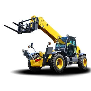 Teleskopik Forklift yükleyici <span class=keywords><strong>4.5</strong></span> <span class=keywords><strong>ton</strong></span> 17M Telehandler XC6-4517K aksesuarları ile sıcak satış telerussia rusya - Product Image 1