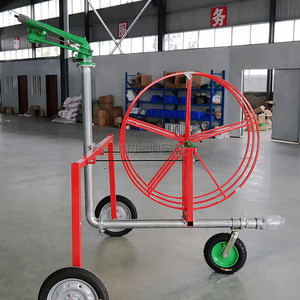 Aspersor de doble uso para granja y huerto, vehículo con retráctil de <span class=keywords><strong>manguera</strong></span>, pistola de riego de alta elevación - Product Image 5