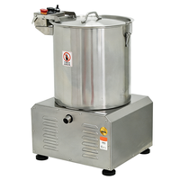 Déshydrateur centrifuge industriel pour légumes et fruits HELAXEN, 750W, moteur en acier inoxydable, automatique, électrique, cuisine, restauration