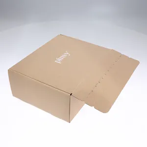 Cartone di alta qualità imballaggio personalizzato cartone spedizione scatole stampate ondulate