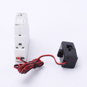 SINOTIMER-Medidor inteligente de energía, voltaje y <span class=keywords><strong>kWh</strong></span> en tiempo real, riel DIN, sensor CT y aplicación de vida inteligente, 100-240V CA, - Product Image 6