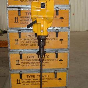 סלע בעירה פנימית מקדח איכות טובה יצרן y27c ייצור יציב ביצועים יציבים פנימיים תרגיל סלע - Product Image 2