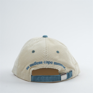 Cappelli in Velluto a Coste a 5 Pannelli Yukaihe con Visiera Leggermente Curva, Cappelli Non Strutturati Personalizzati Stile Papà - Product Image 5