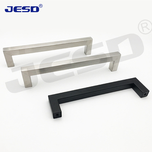 Tay Cầm Tủ Quần Áo Tủ Đồ Nội Thất Hình Vuông Bằng Thép Không Gỉ 201 Chất Lượng Tốt Tay Cầm Kéo Ngăn Kéo - Product Image 4