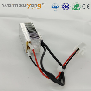 Elemento calefactor de cerámica termostático al por mayor, elemento calefactor de aire PTC de 24V-230V para calentadores domésticos, hoteles y restaurantes - Product Image 2