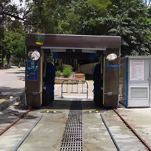 Máquina Automática de Lavado de Coches con 5 Cepillos, Tipo Pórtico Recíproco, con Sistema de Espuma, Venta Directa de Fábrica China - Product Image 4