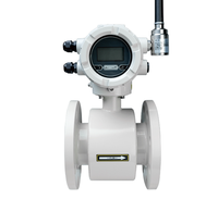 Medidor de Flujo Electromagnético a Prueba de Explosiones Dn10~DN300 Ex d II CT6 4~20mA RS485 Medidor de Flujo de Agua y Aceite para la Industria Química