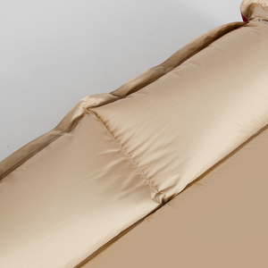 Matelas autogonflant d'extérieur épais et imperméable, lit d'air portable à gonflage rapide pour le camping et la tente - Product Image 2