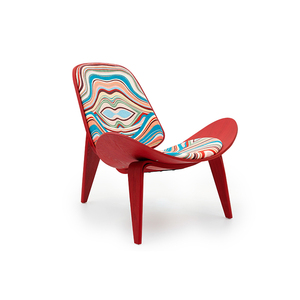 <span class=keywords><strong>Peinture</strong></span> à l'huile couleur design antique chaise en bois plié revêtement de <span class=keywords><strong>fauteuil</strong></span> en cuir moderne - Product Image 4