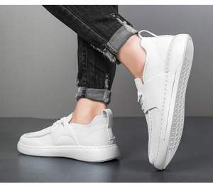 2026 Men's Loafers From the <strong>UK</strong> Casual Lazy Fashionable and Comfortable with Stitching Design Summer Wholesale - Product Image 4