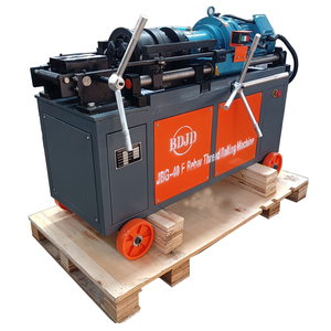 Nueva Máquina de Roscar Barras de Acero <span class=keywords><strong>BDJD</strong></span> de Alta Potencia de 5.5KW con Rodillo, Máquina de Roscar Barras de Refuerzo, Fácil de Operar - Product Image 6