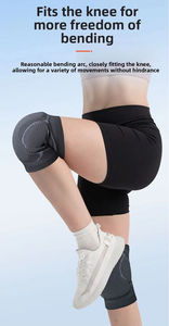 Genouillères de volley-ball en éponge épaisse, anti-collision, respirantes, antidérapantes, pour l'entraînement et le roller - Product Image 5