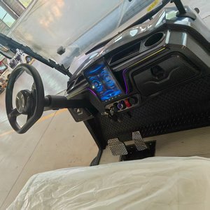 Vehículos de Nueva Energía HKBG, Carro de Golf Ecológico de 4 Plazas con Velocidad de 30-50 km/h, Autonomía de 50-70 km, Certificado CE/EEC/DOT/GCC - Product Image 5