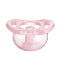 Sucettes en silicone sans BPA en gros, personnalisables, pour nouveau-nés, sucettes douces pour bébés, sucettes pour nourrissons