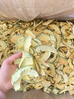 Figues séchées en vrac, pur fruit croustillant lyophilisé, tranches de figues séchées à l'air, fruits secs