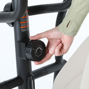 Cardio Fitness Home Sports Machine Magnético Dinámico interior Vertical Cross Trainer Bicicleta elíptica con asiento - Product Image 6