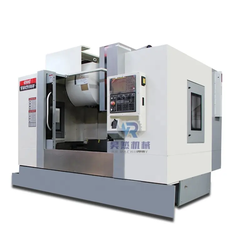 VMC 1160 Centro De Fresagem CNC De Alta Qualidade Com Trocador De Ferramentas Automático Para Metal
