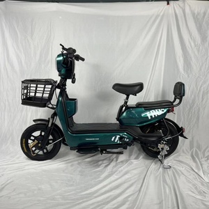 Bicicleta Eléctrica Urbana Económica de 350w 48v de China 2023 - Product Image 4