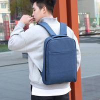 Tissu Oxford Grande Capacité Hommes Ordinateur Portable Personnalisé Logo D'affaires En Gros Loisirs Sac À Dos Ordinateur