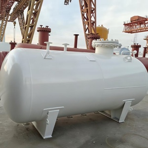 Tanque de Almacenamiento de GLP Pequeño de 1 Tonelada, 1.5 Toneladas, 2.5 Toneladas, 5 Toneladas, Cilindro de GLP, Tanque de <span class=keywords><strong>Propano</strong></span> Líquido para África - Product Image 1
