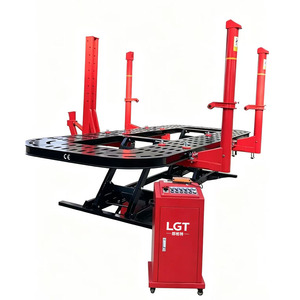 Machine de redressage de châssis de camion et de voiture robuste, équipement de réparation de <span class=keywords><strong>carrosserie</strong></span> automobile, machine de redressage de châssis de 10 tonnes pour <span class=keywords><strong>garage</strong></span> - Product Image 1