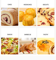 Four à pain électrique à 4 étages et 4 plateaux pour boulangerie, four à pizza, à pain et à gâteaux, four à pain empilable, équipement de cuisson et de pâtisserie
