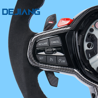 Volant chauffant et vibrant en fibre de carbone CS pour BMW F10 F30 G30 G31 G32 X5 G01 G02 G87 M3 G80 M4 G42 G20 G21