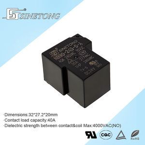 ¡SINETONG 40A PCB relé de potencia de 4 pines! - Product Image 5