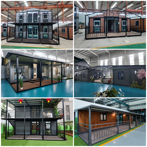 Maison préfabriquée à 3 chambres prête à l'emploi, <span class=keywords><strong>prix</strong></span> <span class=keywords><strong>d</strong></span>'usine, maisons modulaires préfabriquées, maison conteneur extensible, mini-maisons - Product Image 6