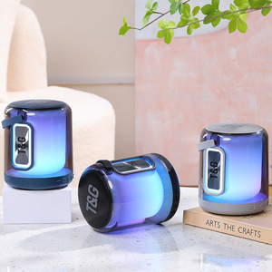 Haut-parleur musical sans fil portable TG376 avec mini caisson de basses de haute qualité pour karaoké et soirées - Product Image 3