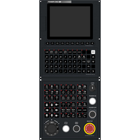 Panel de Control CNC de 2 Ejes con Pantalla LCD de 8 Pulgadas para Torno, Marca FINGER, OEM/ODM, con Capacidad de Programa de 8GB, Sistema Operativo RT Linux, Garantía de 3 Años