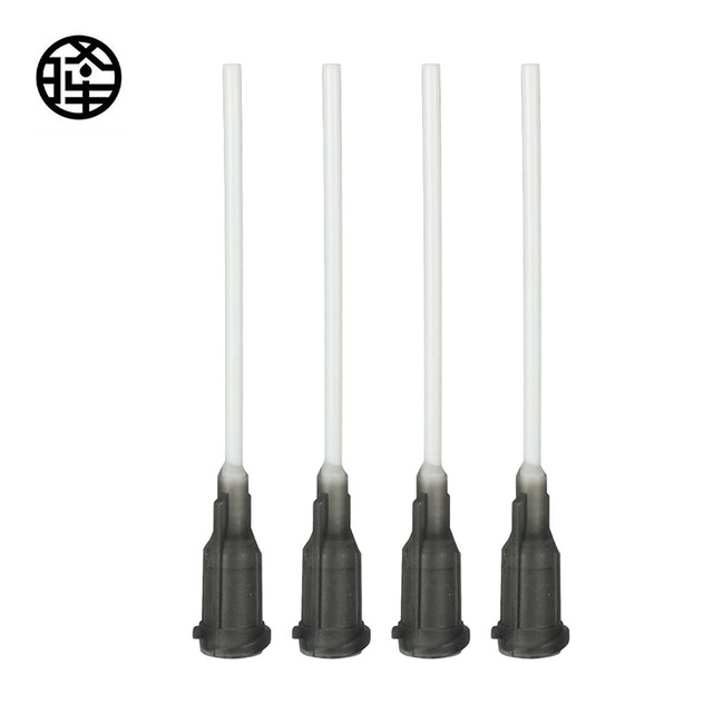 Industrial-Grade 1.5-Inch PP Needle High-Efficiency Consumable for Dispensing Operations