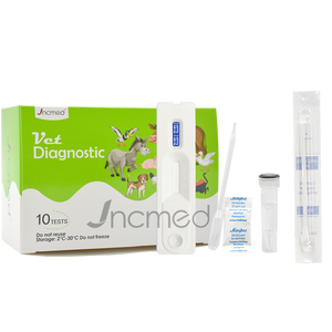 Bandes de <span class=keywords><strong>test</strong></span> en or colloïdal Giardia Lamblia GIA pour chiens - Product Image 4