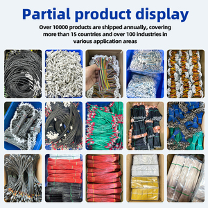 Kabel Harness Tembaga Paralel 2 Inti OEM 2468, Kabel Harness yang Dapat Disesuaikan - Product Image 5