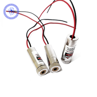 Laser de classe I 1mw 650nm à verres rouges, alignement industriel