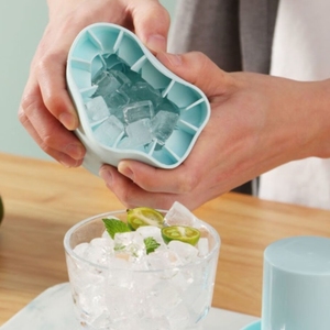 Silicone Imprensa Tipo Fácil Liberação <span class=keywords><strong>Ice</strong></span> Cubes <span class=keywords><strong>Maker</strong></span> <span class=keywords><strong>Mini</strong></span> <span class=keywords><strong>Ice</strong></span> Decompress <span class=keywords><strong>Ice</strong></span> <span class=keywords><strong>Cube</strong></span> Tray Cylinder - Product Image 1