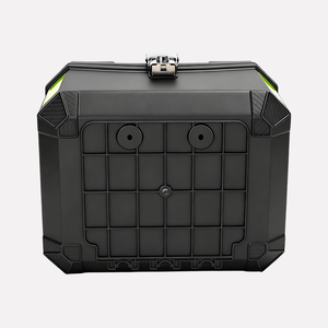 Baúl <span class=keywords><strong>para</strong></span> Motocicleta de 45L, Impermeable, de ABS, <span class=keywords><strong>con</strong></span> Cerradura, Compatible <span class=keywords><strong>con</strong></span> Honda CG160/Titan, Apto <span class=keywords><strong>para</strong></span> Repartidores - Product Image 3