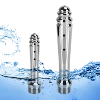 SM Sex Tools pour Couples, irrigateur Anal en métal, nettoyage du lavement Anal, Douche, buse de Douche, lavage Vaginal