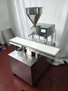 Machine commerciale pour la fabrication de cupcakes, machine pour la fabrication de gâteaux roulés suisses, machine pour la décoration de gâteaux - Product Image 4