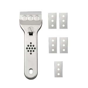 Wholesale LM Brand Stainless Steel <b>Scraper</b> <b>Tool</b> Glass Window Wall <b>Paint</b> Cleaner Kitchen Accessories Blades Cleaning Cooker Model - Product Image 5