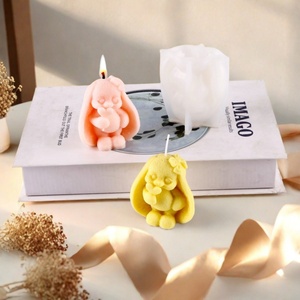 Moldes de Silicona Ecológicos para Velas Aromáticas de San Valentín, Aptos para Lavavajillas, para Decoración del Hogar, Venta al Por Mayor - Product Image 3