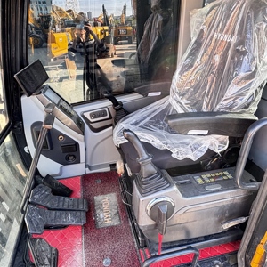 Excavatrice d'occasion Hyundai HX 220HD 220LC-9S, modèle <span class=keywords><strong>2023</strong></span>, avec moteur Cummins d'origine et godet de 1,4 m, en promotion - Product Image 6