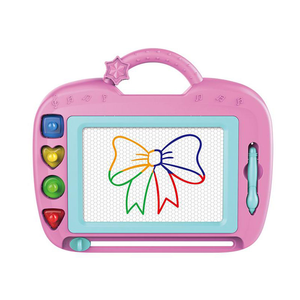 Set di Lavagna Magnetica Portatile Creativa e Divertente per Bambini, Giocattolo per Disegnare e Dipingere - Product Image 2