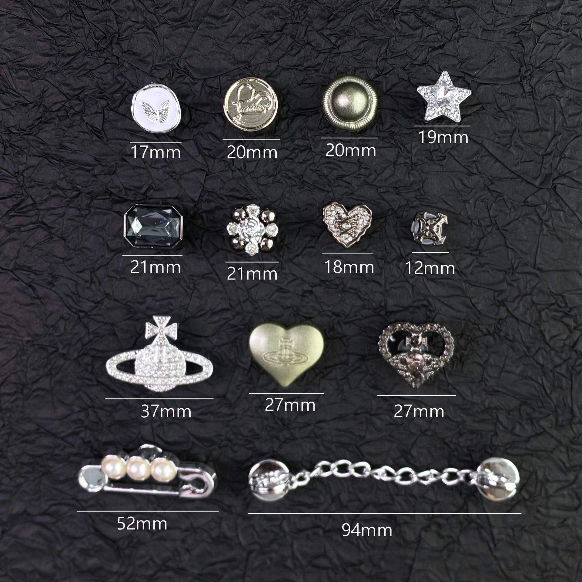 Boucles xinghe-13 perdues sans chaussures