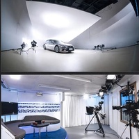 Projecteur de scène LED DMX dimmable 200W à haute CRI pour studio TV, cinéma, théâtre et photographie, type Fresnel